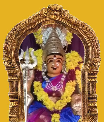 South India tallest goddess