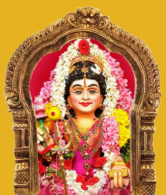 South Indian Goddess